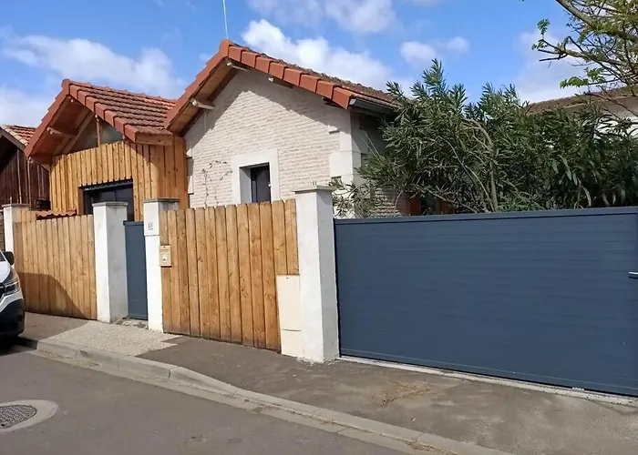 Villa T3 Refait A Neuf, Patio, Wifi Et