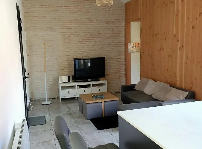 Villa T3 Refait A Neuf, Patio, Wifi Et *