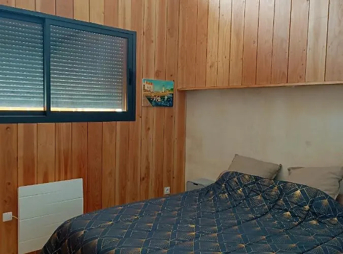 Villa T3 Refait A Neuf, Patio, Wifi Et *